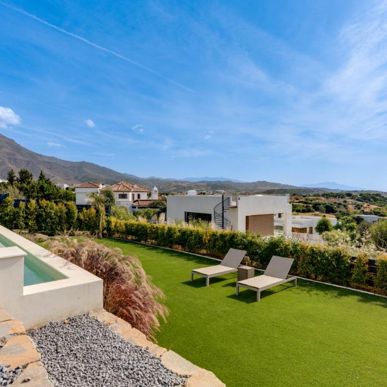 Golf & Seaview Villa with Heated Private Pool - Villa - 39
