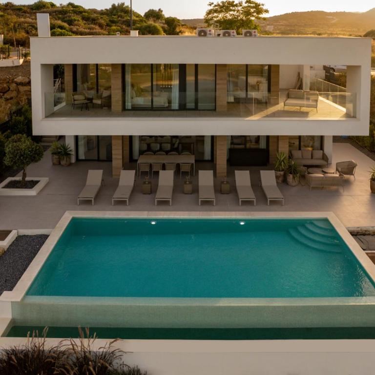 Golf & Seaview Villa with Heated Private Pool - Villa - 46