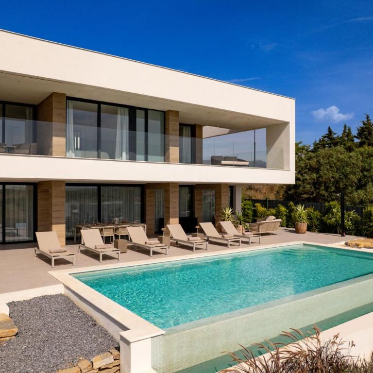 Golf & Seaview Villa with Heated Private Pool - Villa - 53