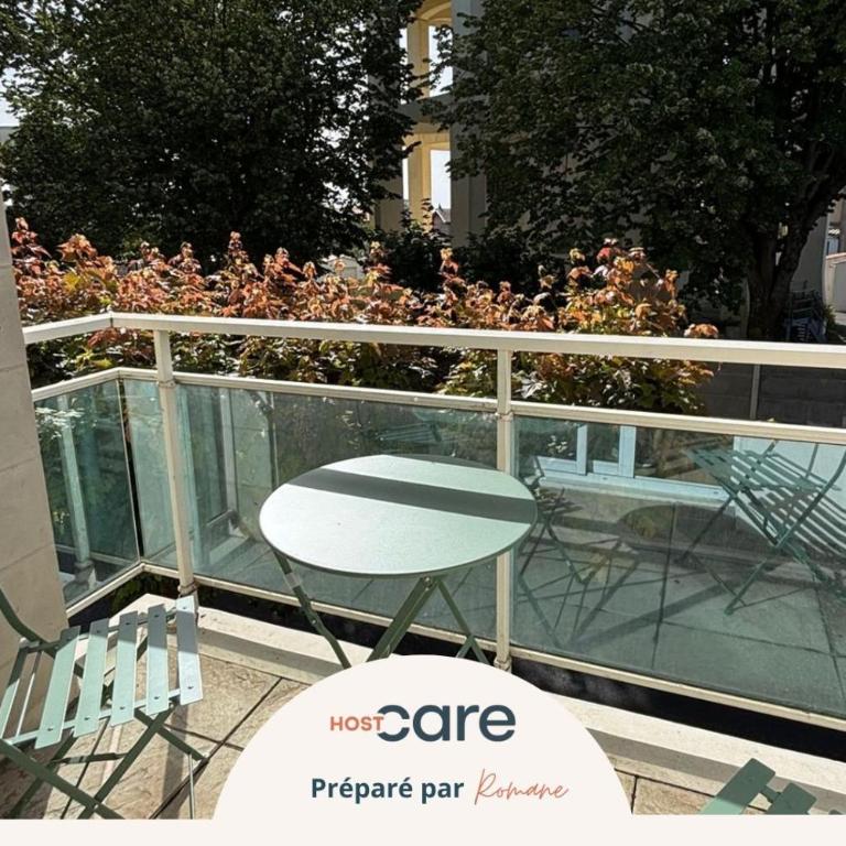 Le Petit Balcon de la Porte Royal - ascenseur - Appartement avec Balcon - 1