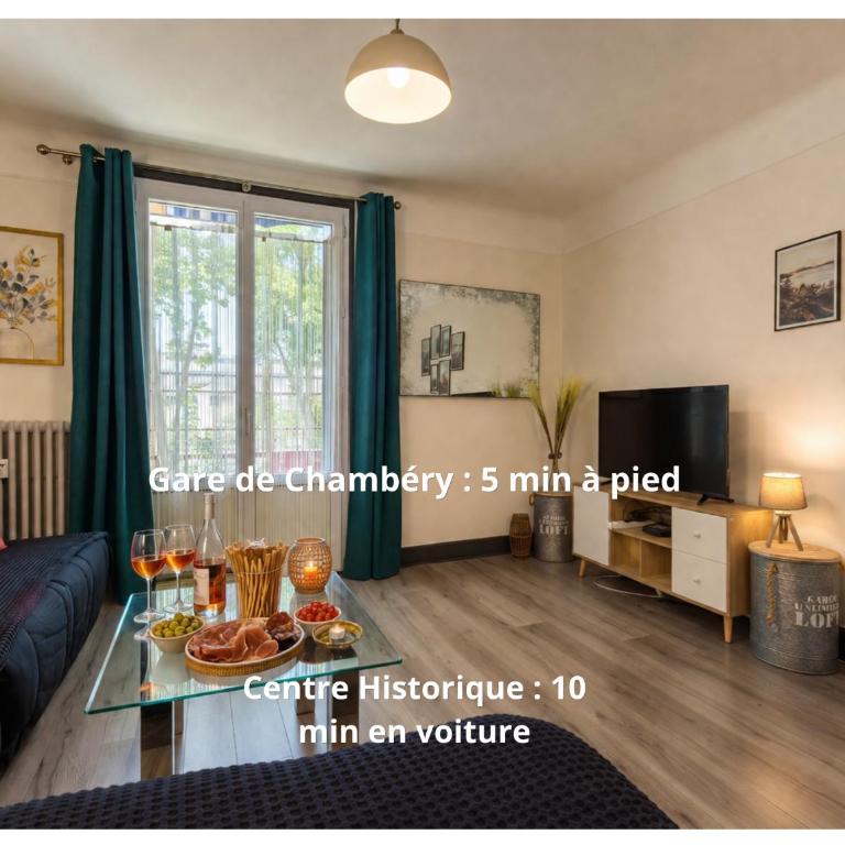 Les Clés Savoyardes - Gare Chambéry à 5 min - Apartamento de 2 dormitorios - 1