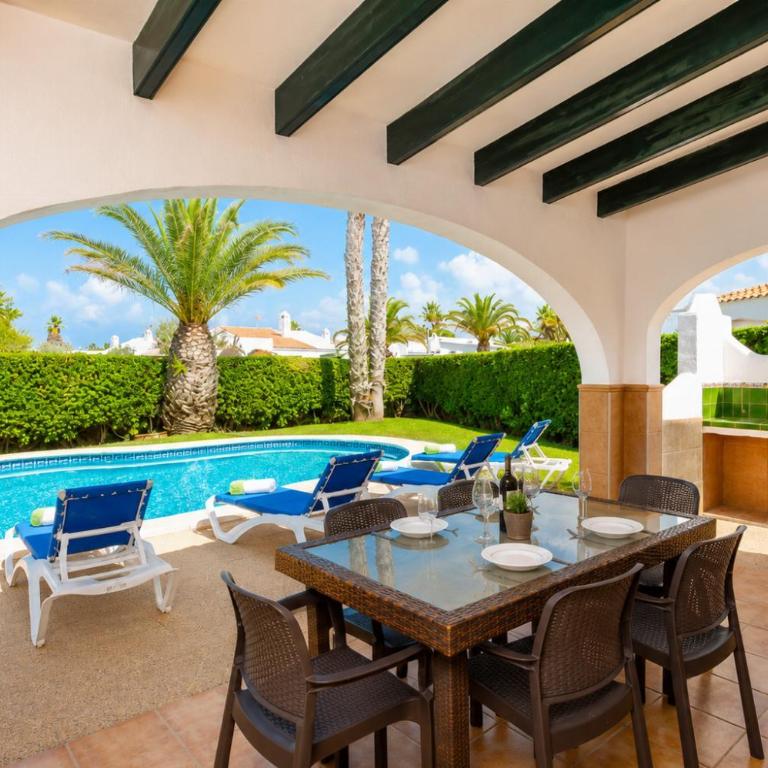 Villa Clariana Large Private Pool AC WiFi - Villa - 6