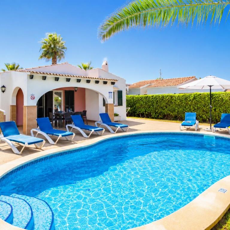 Villa Clariana Large Private Pool AC WiFi - Villa - 1