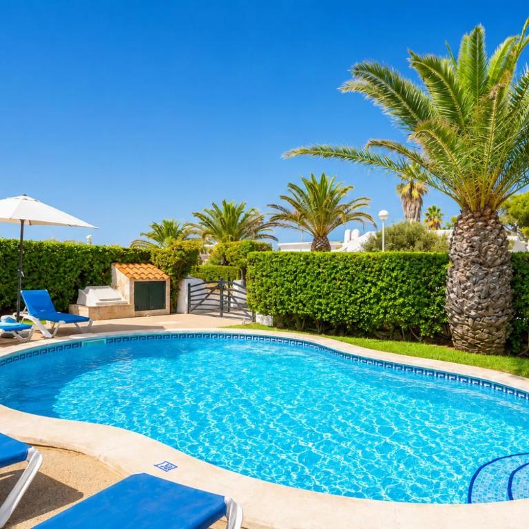 Villa Clariana Large Private Pool AC WiFi - Villa - 4