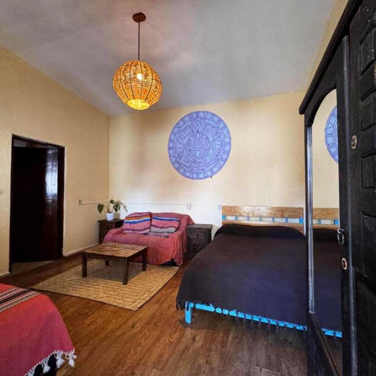 Palo Santo Hotel Boutique - Habitación Triple con balcón - 4