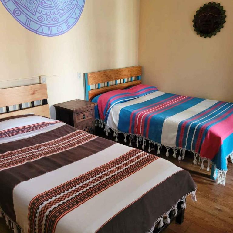 Palo Santo Hotel Boutique - Habitación Triple con balcón - 12