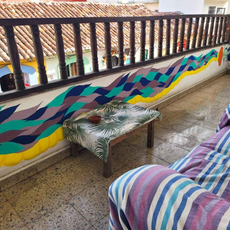 Palo Santo Hotel Boutique - Habitación Triple con balcón - 14