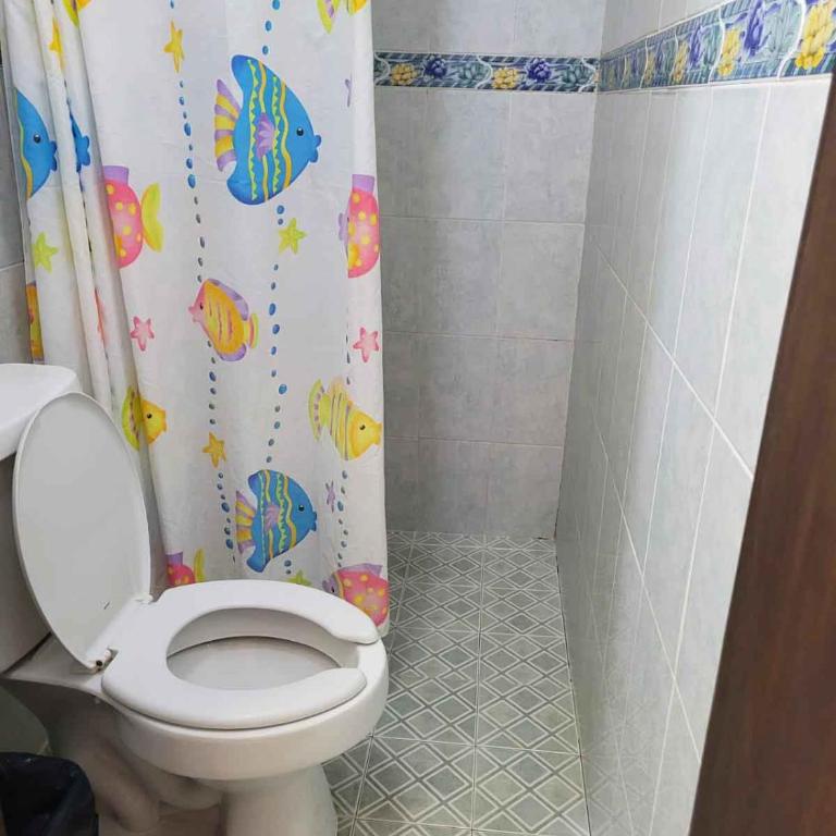 Palo Santo Hotel Boutique - Habitación Cuádruple con baño - 2