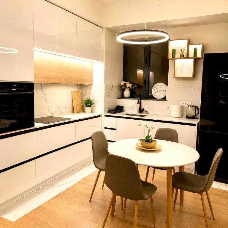 Beograd na vodi-Belgrade Waterfront - Appartement 2 Chambres de Luxe avec Vue sur le Jardin - 39