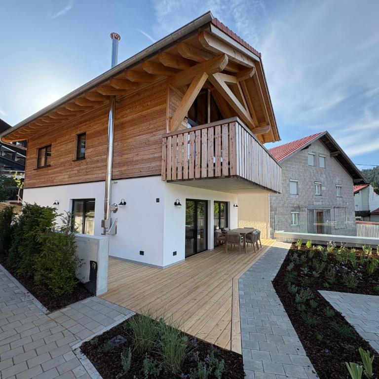 Neue Chalets im Tannheimer Tal - Chalet mit 2 Schlafzimmern - 2