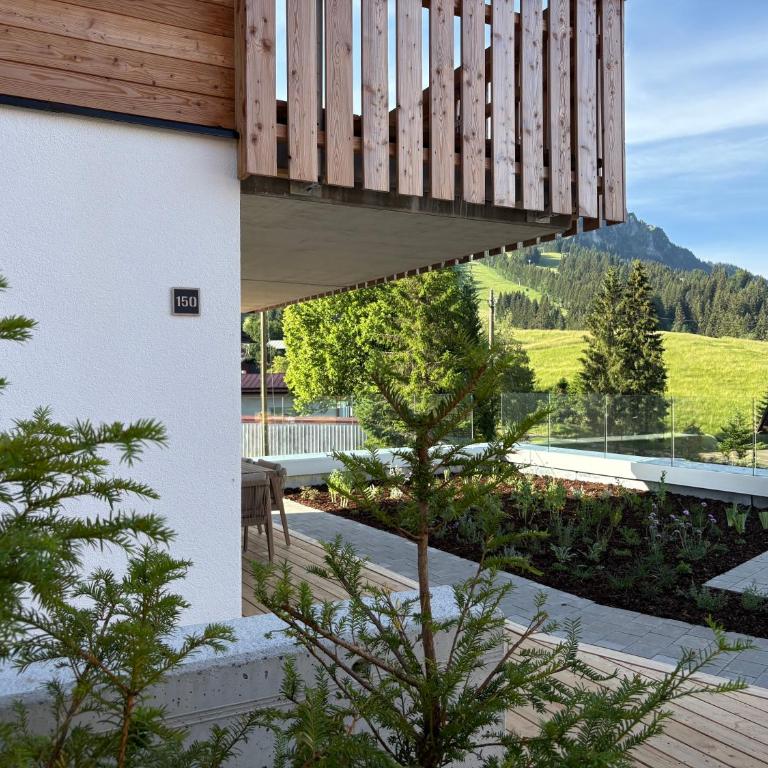 Neue Chalets im Tannheimer Tal - Chalet mit 2 Schlafzimmern - 4