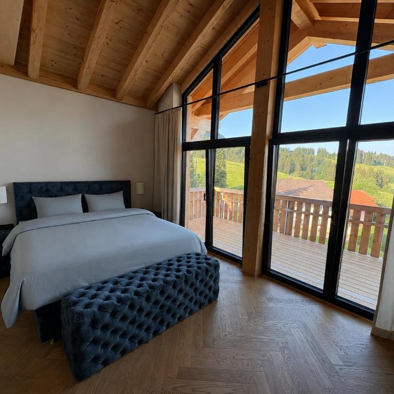 Neue Chalets im Tannheimer Tal - Chalet mit 2 Schlafzimmern - 14