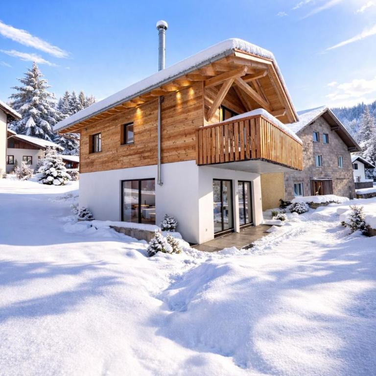 Neue Chalets im Tannheimer Tal - Chalet mit 2 Schlafzimmern - 1