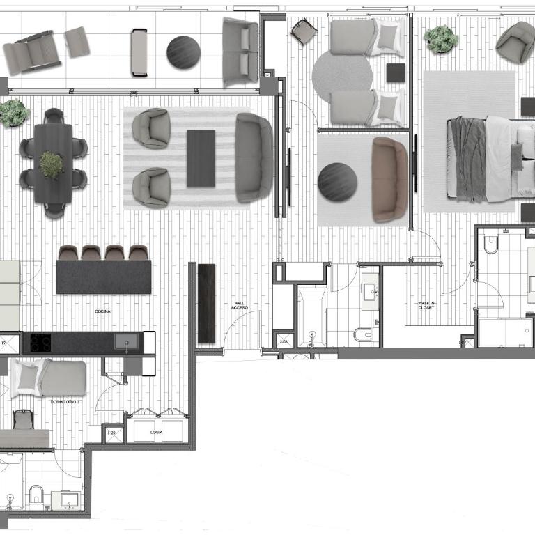 At Home Alonso - Apartamento de 3 dormitorios con balcón - 15