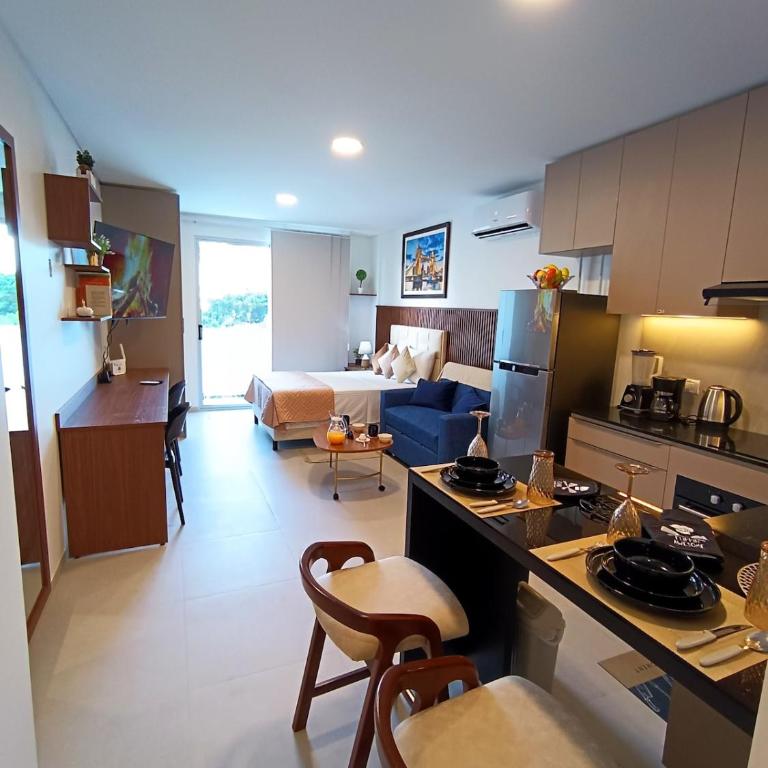 Dpto Hestia Drei en Equipetrol - One-Bedroom Apartment - 6