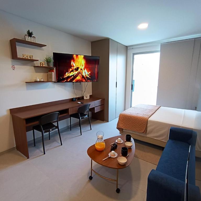 Dpto Hestia Drei en Equipetrol - One-Bedroom Apartment - 3