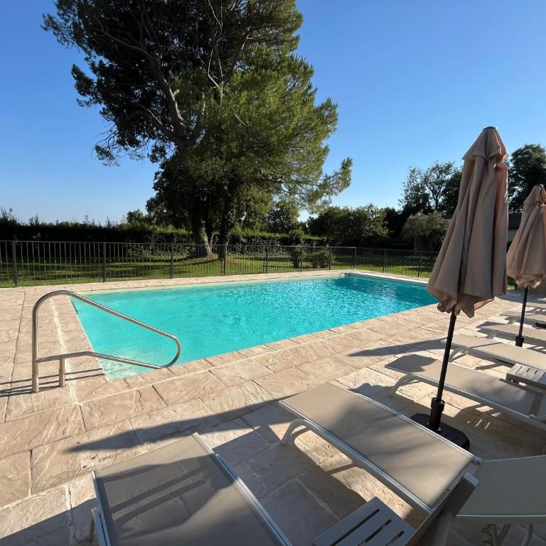 Mas Dou Rose, ferme avec piscine près des Alpilles - Villa - 10