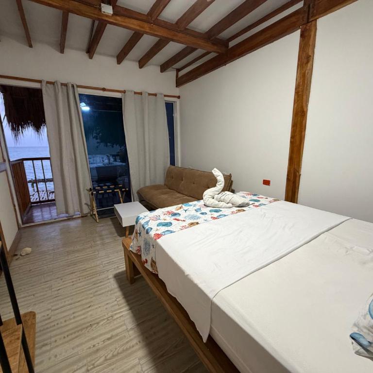 Hotel Stay Mar Baru - Deluxe Double Room with Balcony and Sea View - 4
