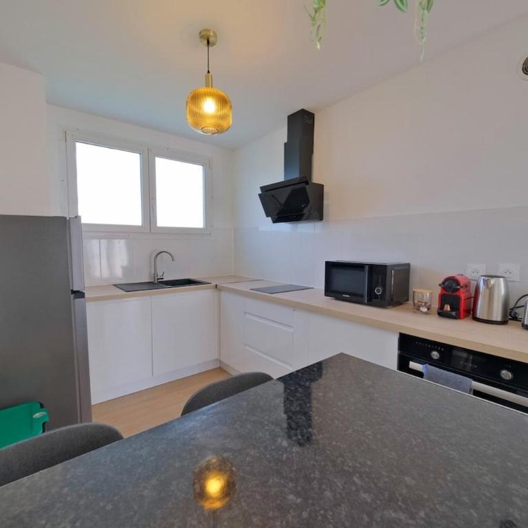 Golden chocolate - Netflix - Home Cinema - Apartment mit 1 Schlafzimmer und Balkon - 6