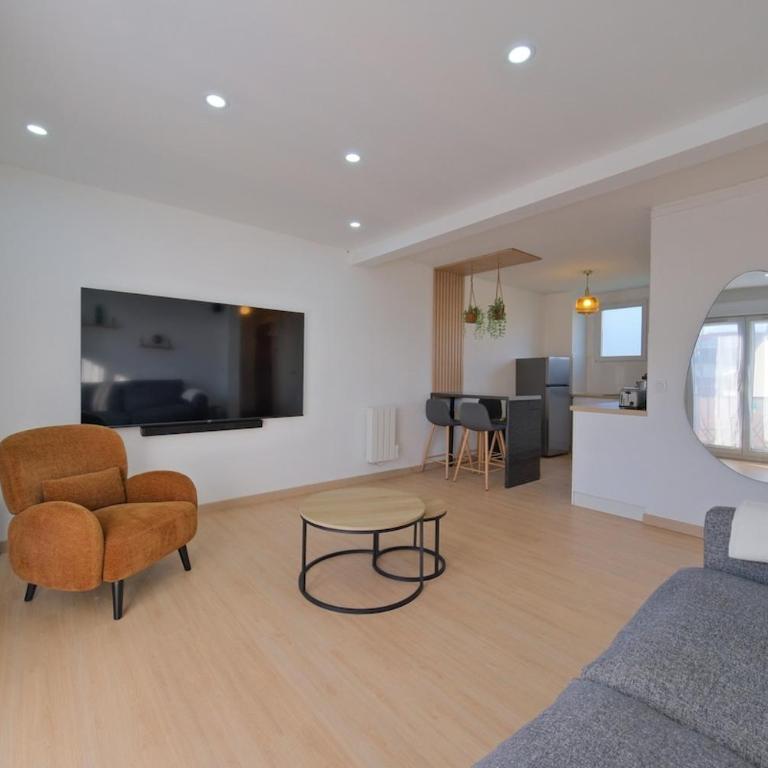 Golden chocolate - Netflix - Home Cinema - Apartment mit 1 Schlafzimmer und Balkon - 14