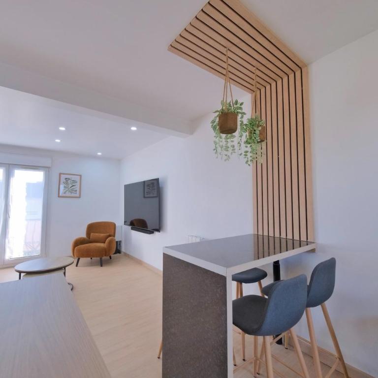 Golden chocolate - Netflix - Home Cinema - Apartment mit 1 Schlafzimmer und Balkon - 15