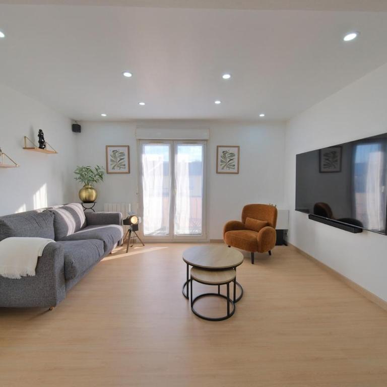 Golden chocolate - Netflix - Home Cinema - Apartment mit 1 Schlafzimmer und Balkon - 20