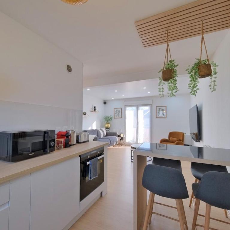 Golden chocolate - Netflix - Home Cinema - Apartment mit 1 Schlafzimmer und Balkon - 28