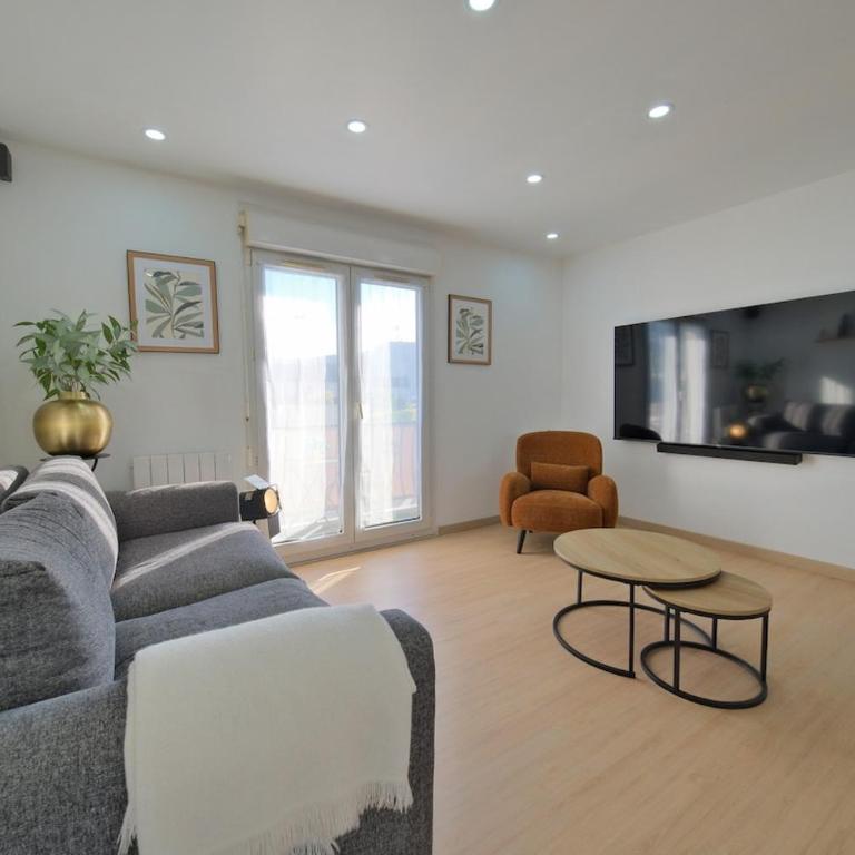 Golden chocolate - Netflix - Home Cinema - Apartment mit 1 Schlafzimmer und Balkon - 43