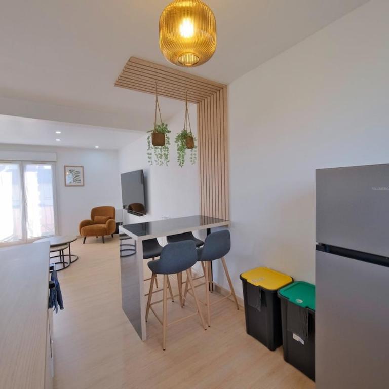 Golden chocolate - Netflix - Home Cinema - Apartment mit 1 Schlafzimmer und Balkon - 53