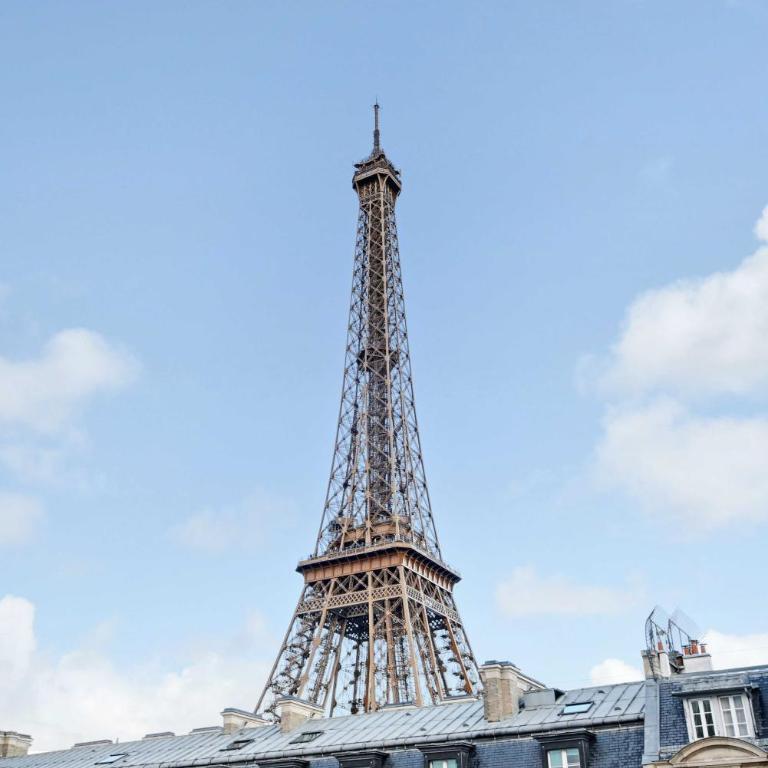 Charming Appt with a-c- 1bd-2p - Tour Eiffel - Appartement 1 Chambre - 16