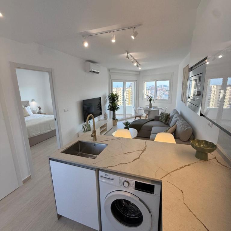 Apartamento Ronda III - Apartamento 1 dormitorio con vistas al mar y terraza - 11