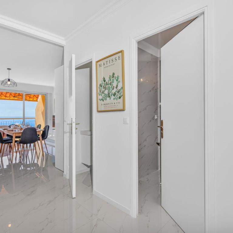 Terrasse vue mer exceptionnelle calme et confort - Apartment mit 2 Schlafzimmern - 10