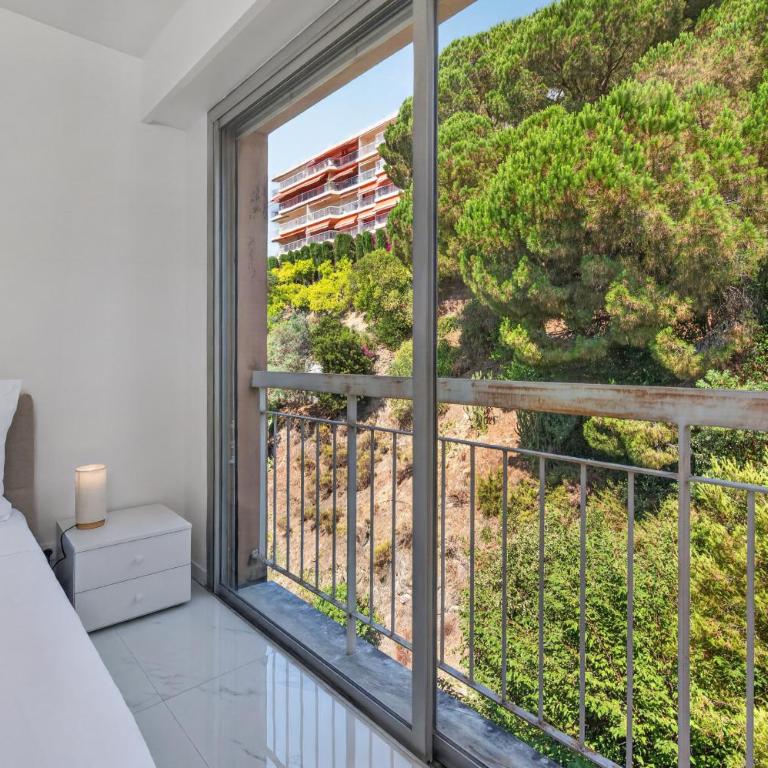 Terrasse vue mer exceptionnelle calme et confort - Apartment mit 2 Schlafzimmern - 24