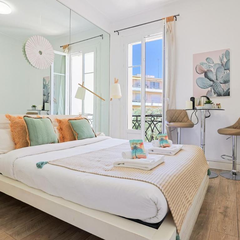 MIRAMAR-Studio tout confort sur la croisette - Appartement 1 Chambre - 1