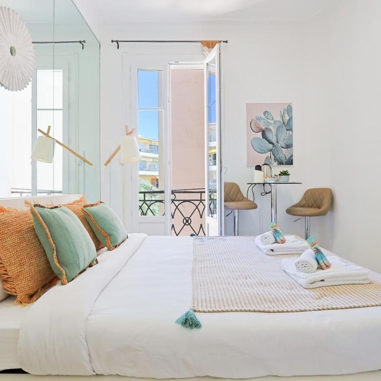 MIRAMAR-Studio tout confort sur la croisette - Appartement 1 Chambre - 3