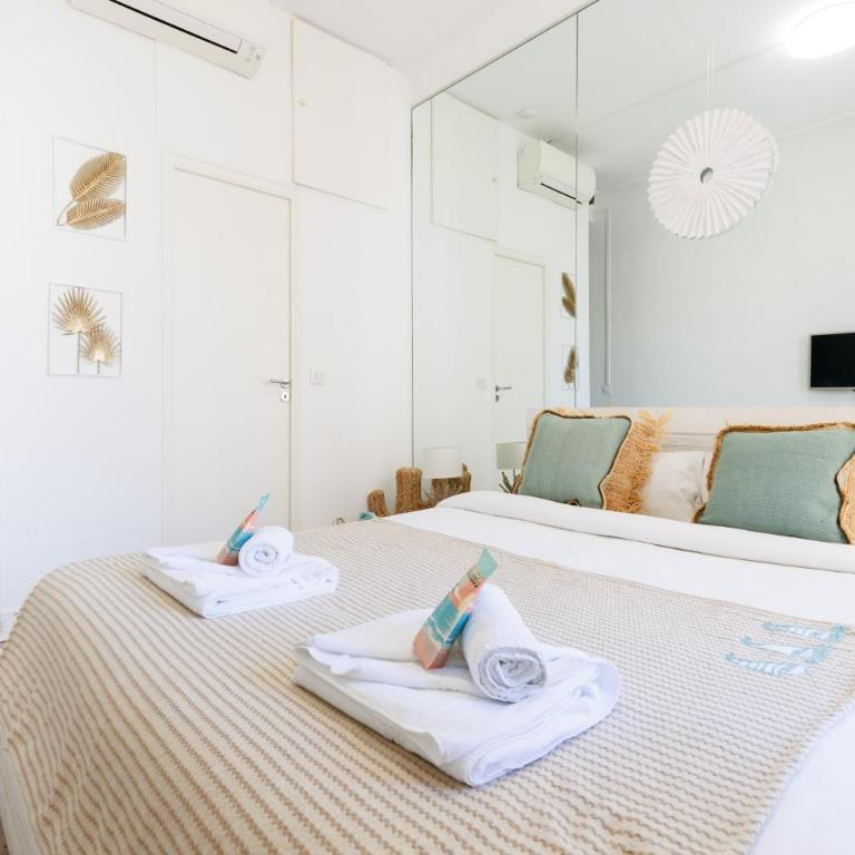 MIRAMAR-Studio tout confort sur la croisette - Appartement 1 Chambre - 4