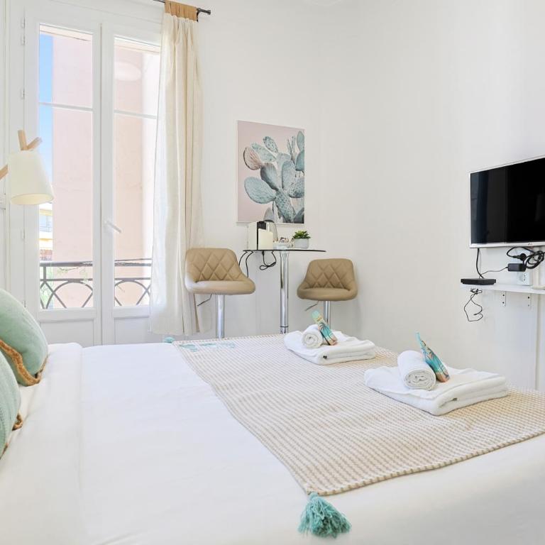 MIRAMAR-Studio tout confort sur la croisette - Appartement 1 Chambre - 7