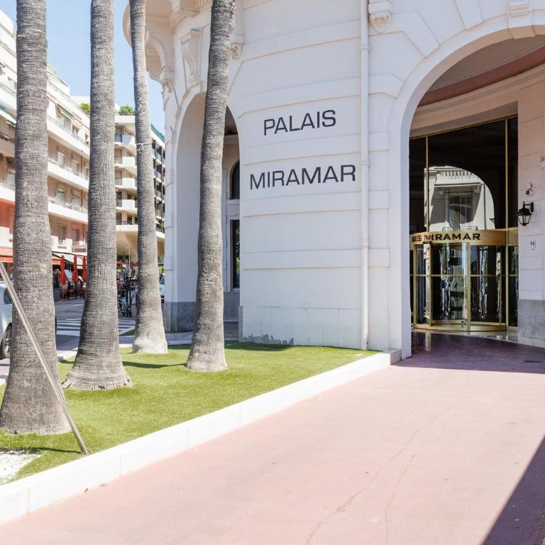 MIRAMAR-Studio tout confort sur la croisette - Appartement 1 Chambre - 19