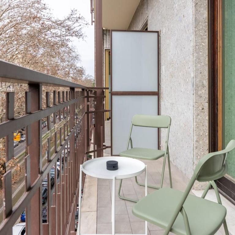 - Duomo Porta Venezia - Luxury 3 BR 3 Balconies - Appartamento con 1 Camera da Letto - 22