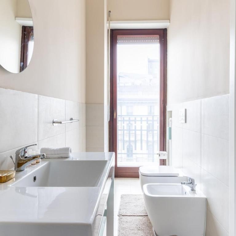 - Duomo Porta Venezia - Luxury 3 BR 3 Balconies - Appartamento con 1 Camera da Letto - 21