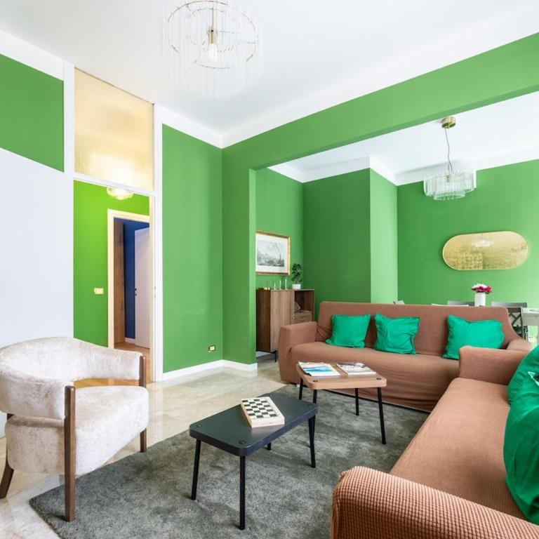 - Duomo Porta Venezia - Luxury 3 BR 3 Balconies - Appartamento con 1 Camera da Letto - 8