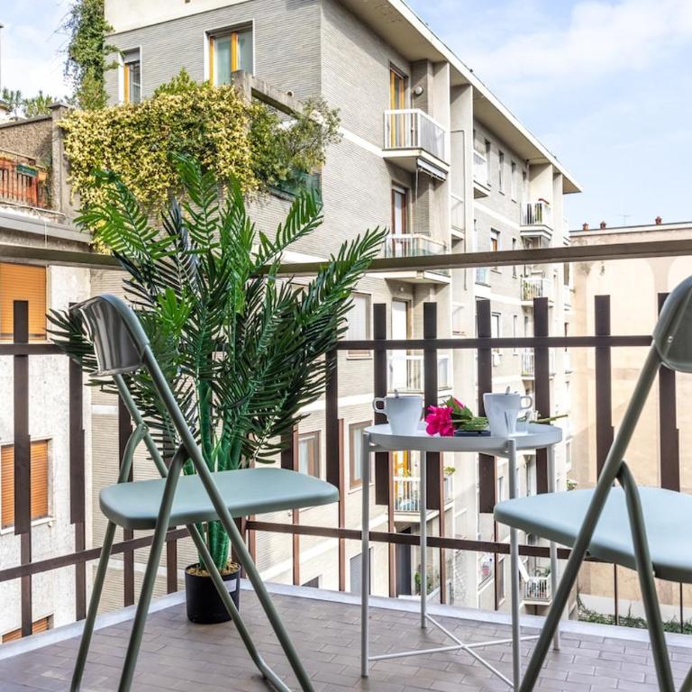 - Duomo Porta Venezia - Luxury 3 BR 3 Balconies - Appartamento con 1 Camera da Letto - 23