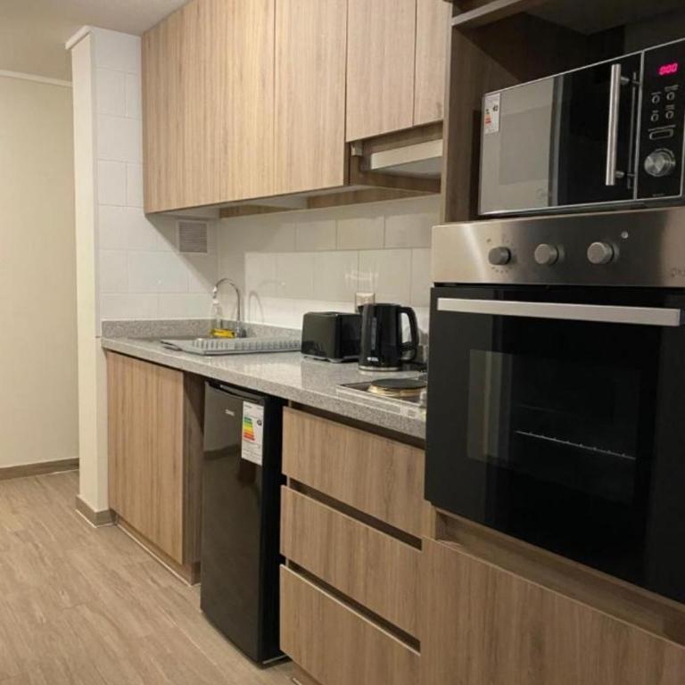 Suite Central Coliving San Martín a pasos del Mall Plaza - Apartamento de 1 dormitorio - 34