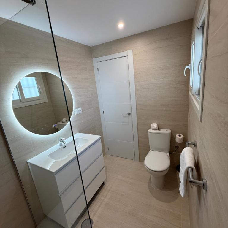 Apartamento Ronda III - Apartamento 1 dormitorio con vistas al mar y terraza - 16