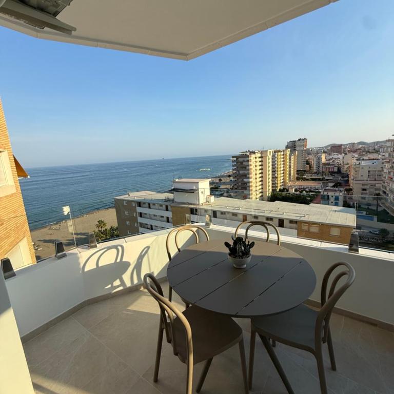 Apartamento Ronda III - Apartamento 1 dormitorio con vistas al mar y terraza - 2