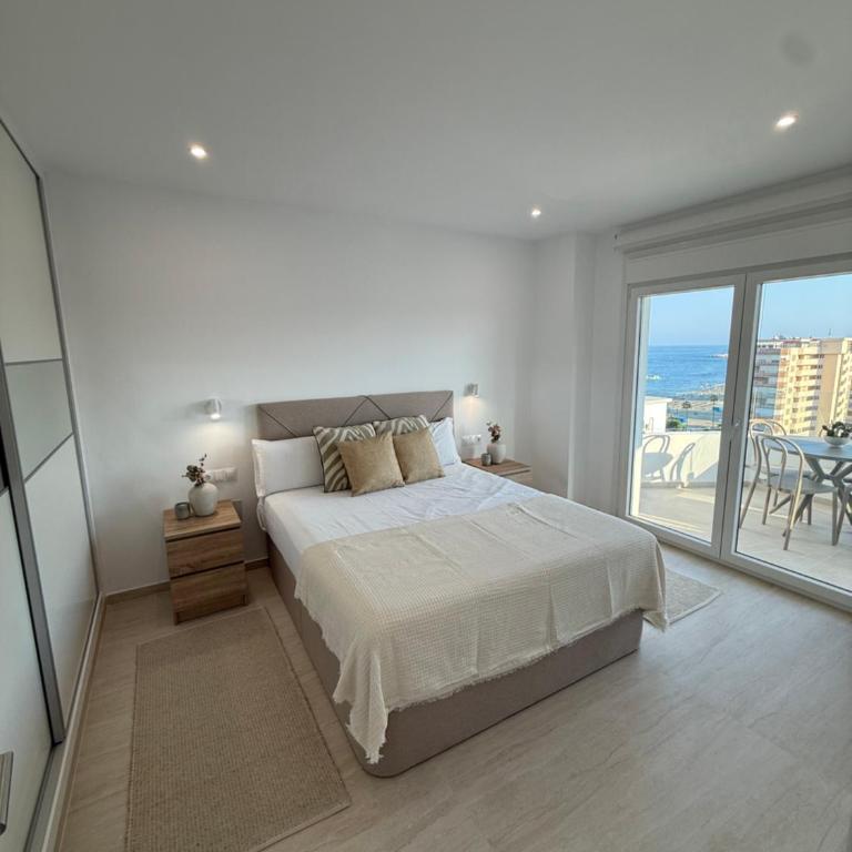 Apartamento Ronda III - Apartamento 1 dormitorio con vistas al mar y terraza - 9