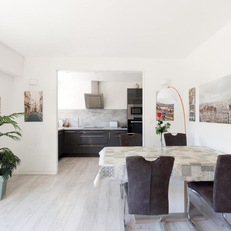 ETOILE Cosy 2 p, tout confort, 10 min Croisette - Appartement 1 Chambre - 4
