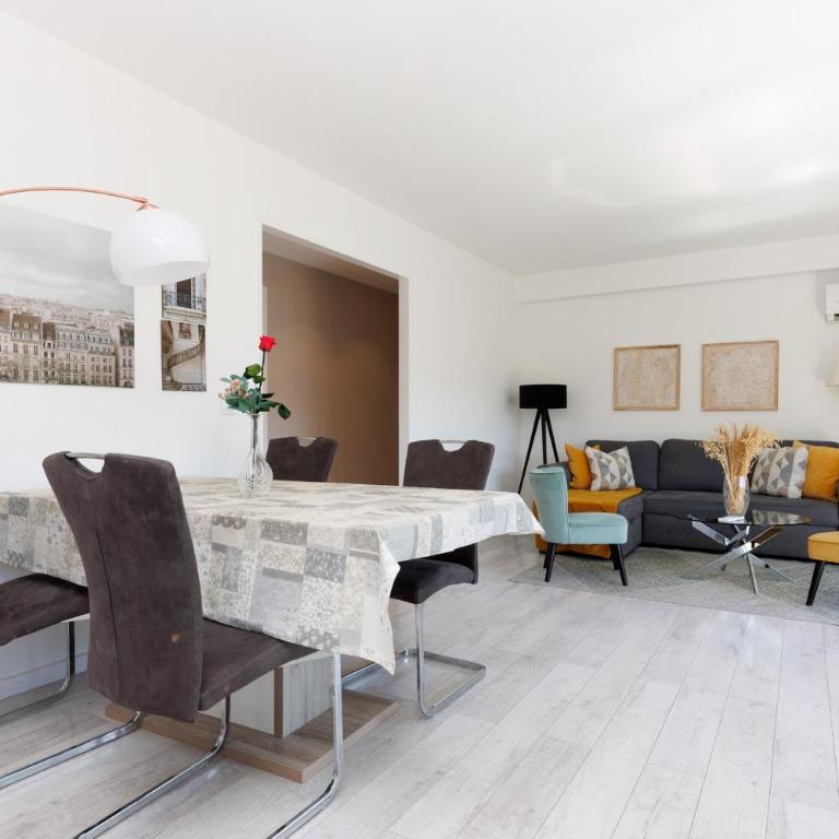 ETOILE Cosy 2 p, tout confort, 10 min Croisette - Appartement 1 Chambre - 5