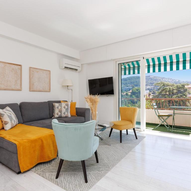 ETOILE Cosy 2 p, tout confort, 10 min Croisette - Appartement 1 Chambre - 1