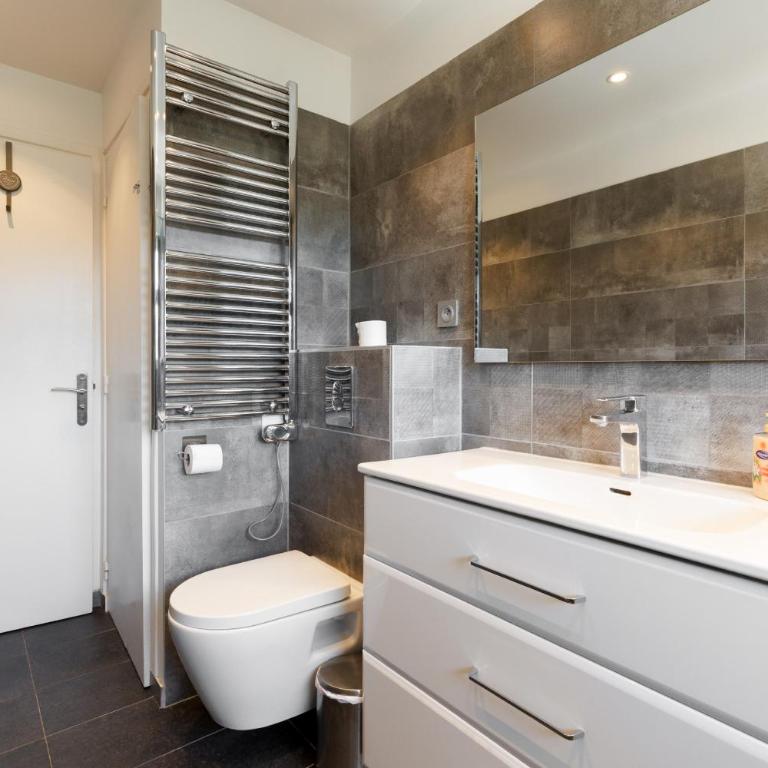 ETOILE Cosy 2 p, tout confort, 10 min Croisette - Appartement 1 Chambre - 16
